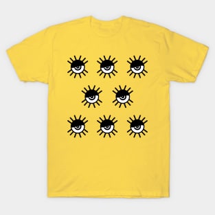 Pattern with eyes T-Shirt